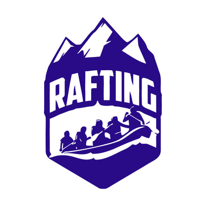 Vinyl Wall Stickers Rafting Extreme Sports Hobbies Mountains Store Decoration