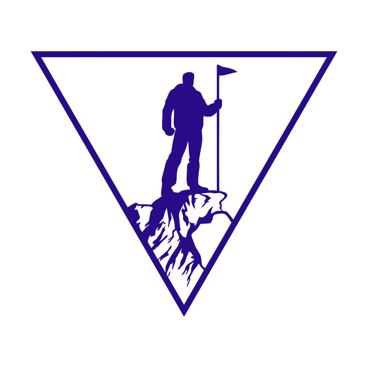 Rock Climber Alpinism Climber Mountain Extreme Wall Stickers Art Mural Painting