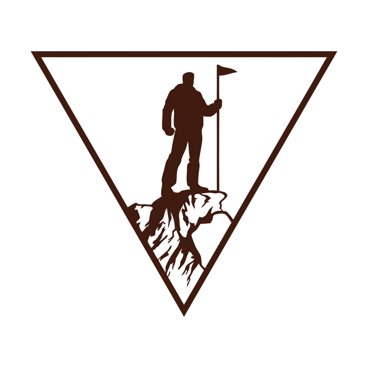 Rock Climber Alpinism Climber Mountain Extreme Wall Stickers Art Mural Painting