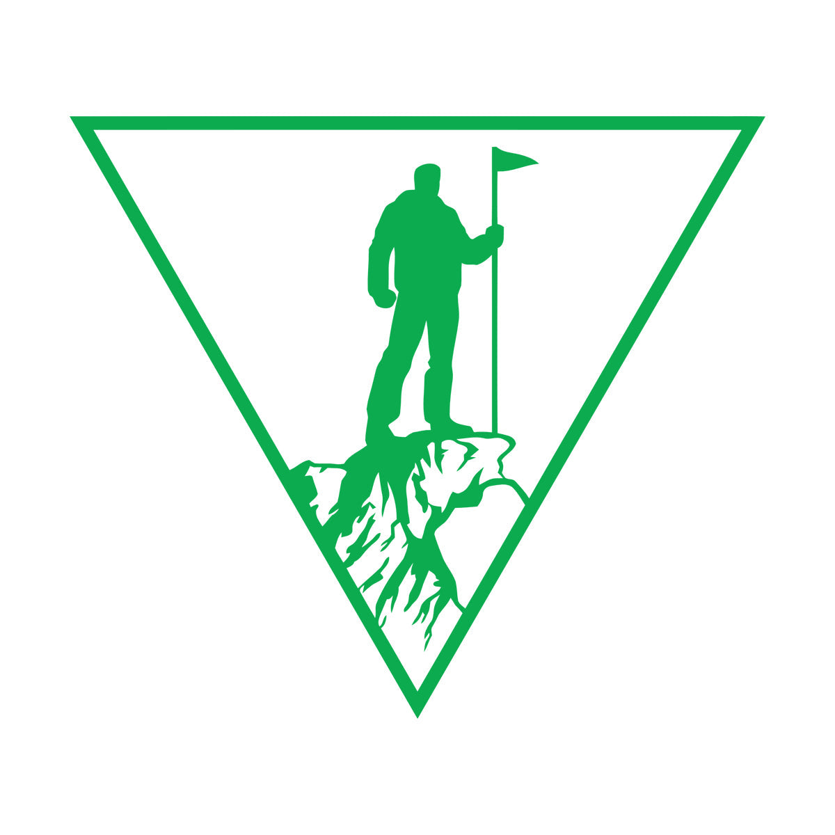 Rock Climber Alpinism Climber Mountain Extreme Wall Stickers Art Mural Painting