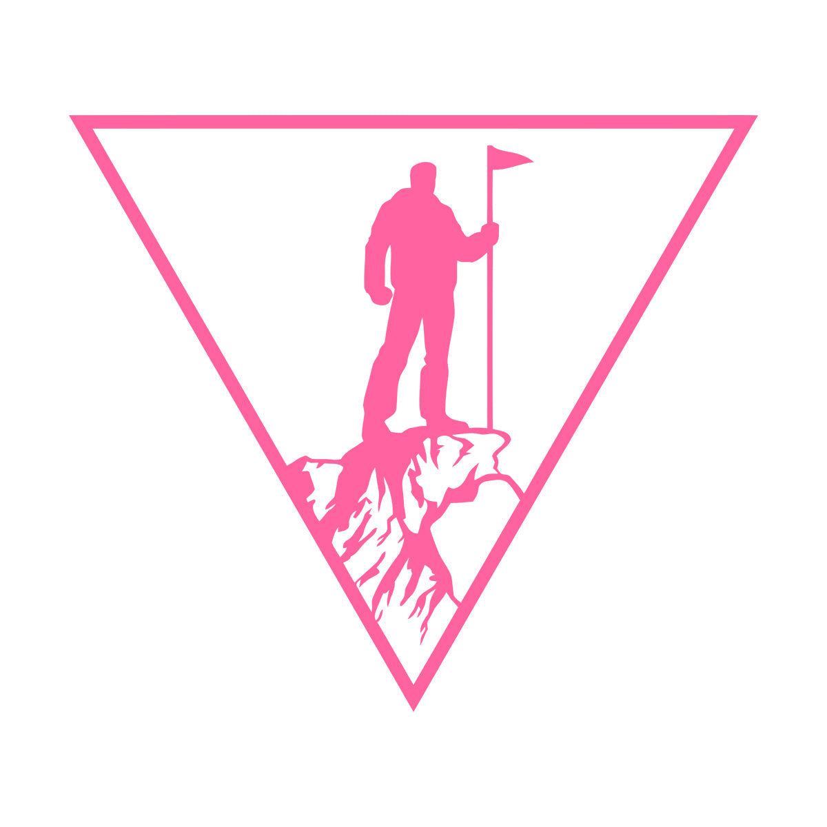 Rock Climber Alpinism Climber Mountain Extreme Wall Stickers Art Mural Painting