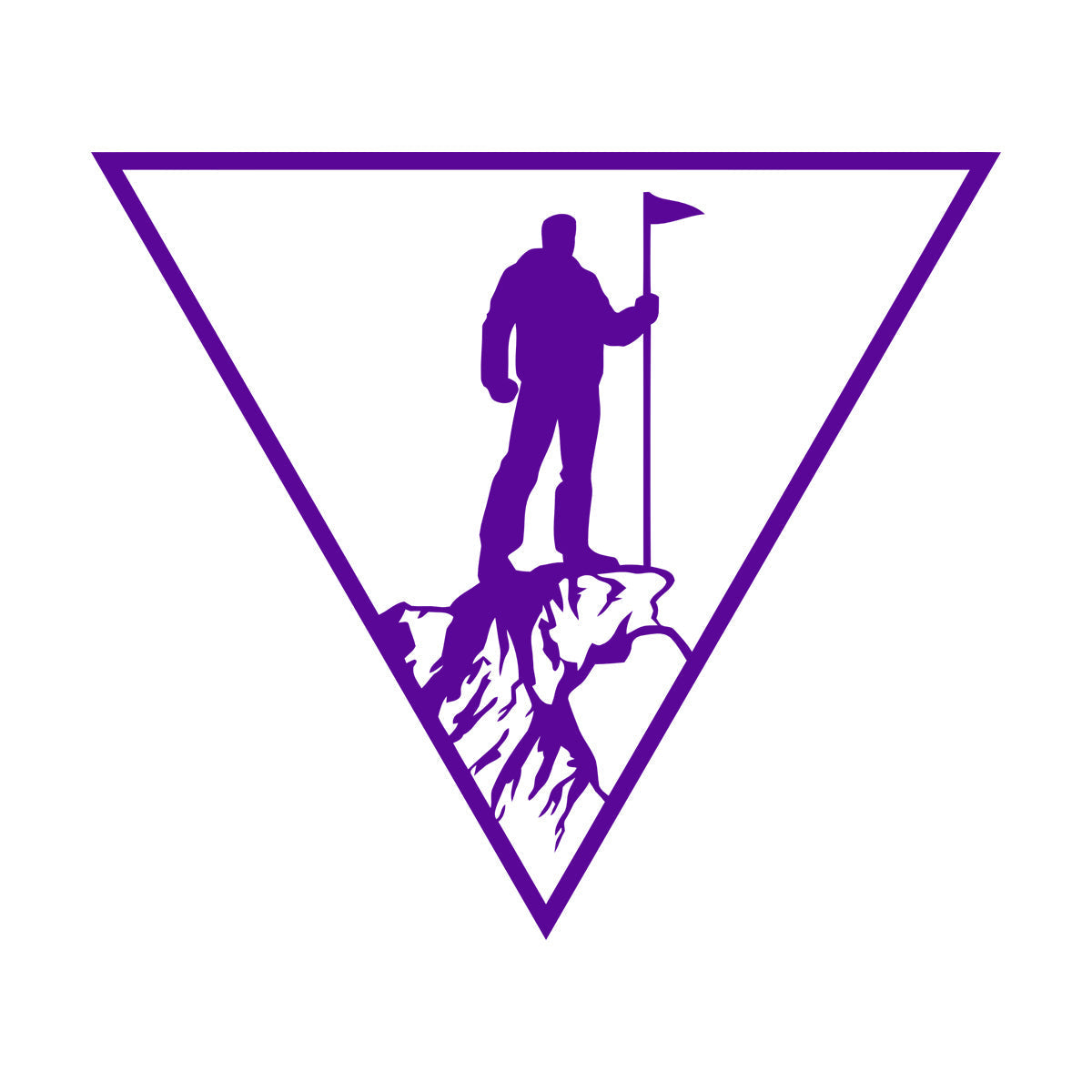 Rock Climber Alpinism Climber Mountain Extreme Wall Stickers Art Mural Painting