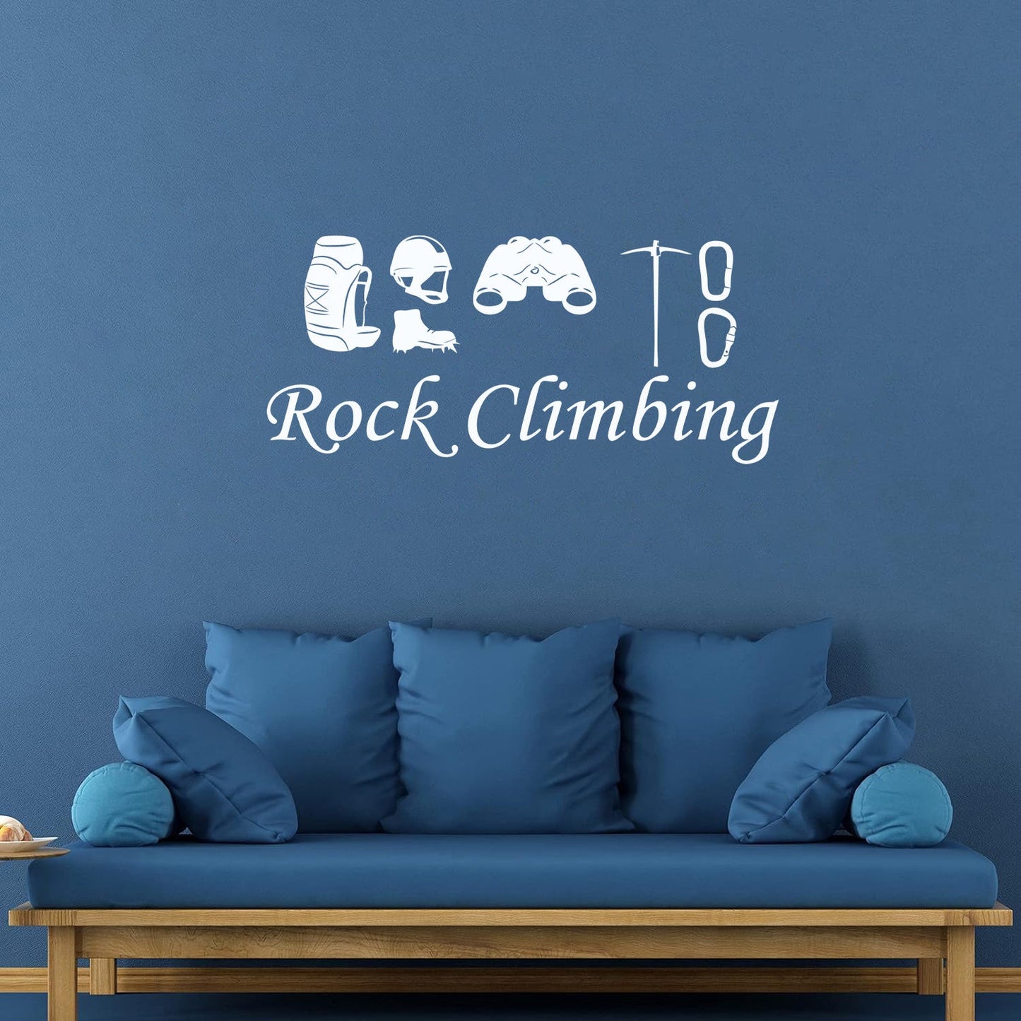 Engraving Stickers Rock Climbing Alpinism Climbers Extreme It Won'T Fall Off