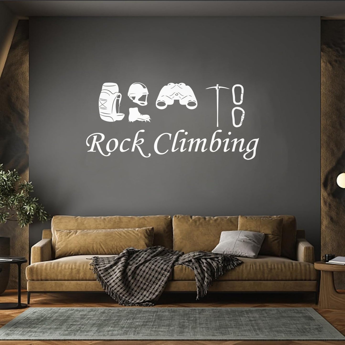 Engraving Stickers Rock Climbing Alpinism Climbers Extreme It Won'T Fall Off