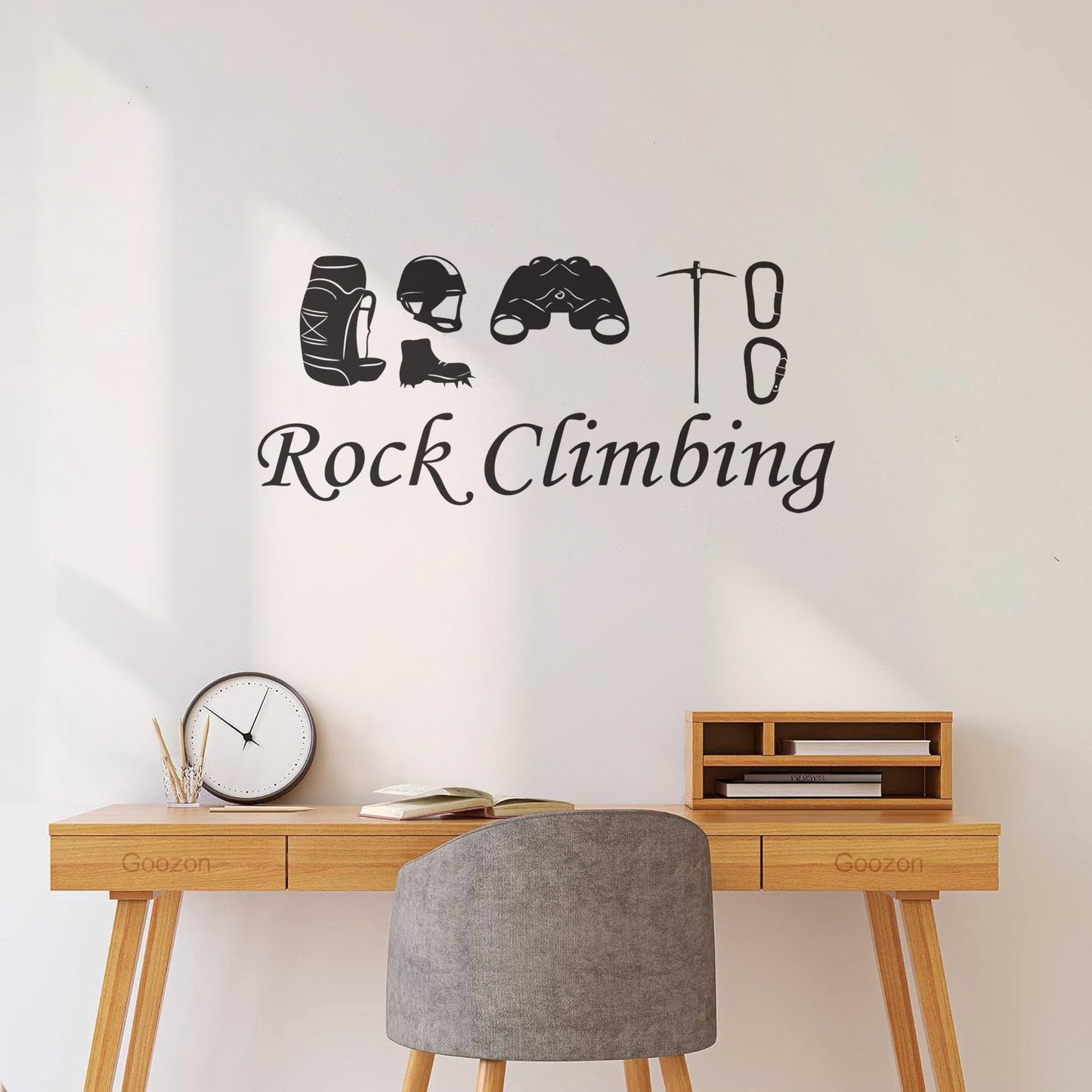 Engraving Stickers Rock Climbing Alpinism Climbers Extreme It Won'T Fall Off