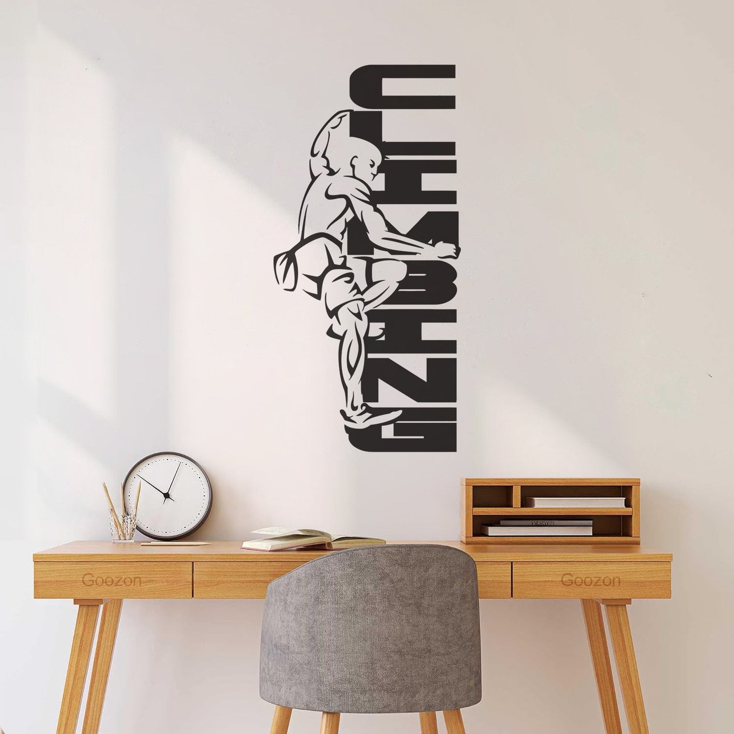 Lettering Decals Rock Climbing Logo Extreme Sport Climber Personalized Customization