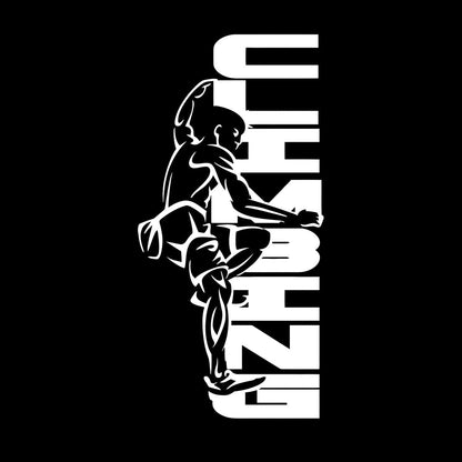 Lettering Decals Rock Climbing Logo Extreme Sport Climber Personalized Customization