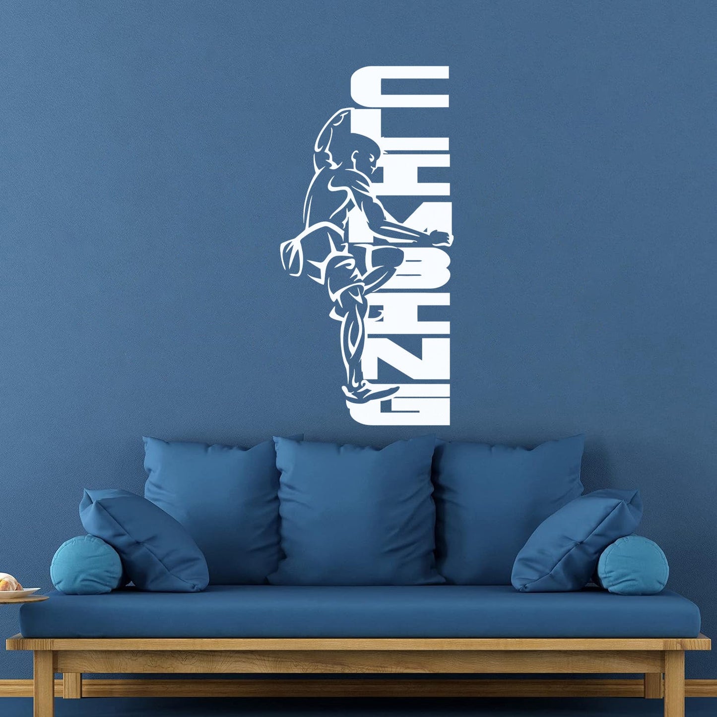 Lettering Decals Rock Climbing Logo Extreme Sport Climber Personalized Customization