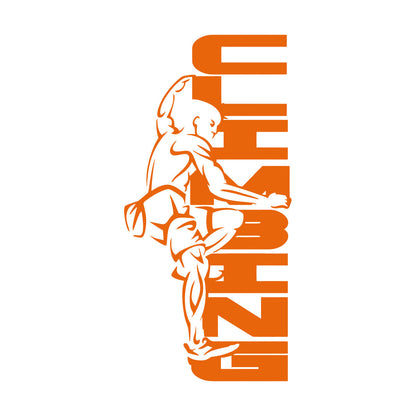 Lettering Decals Rock Climbing Logo Extreme Sport Climber Personalized Customization