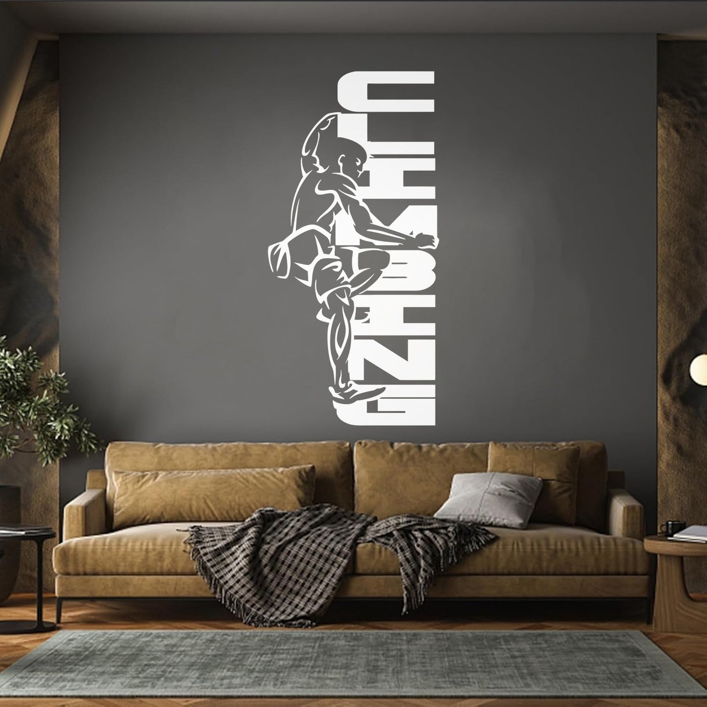 Lettering Decals Rock Climbing Logo Extreme Sport Climber Personalized Customization