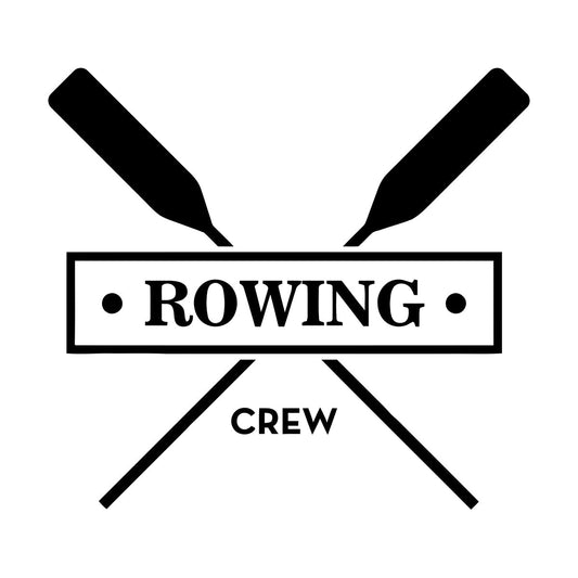 Rowing Crew Gb Boating Oar Sport Wall Decals Paster Paper Wall Beautification