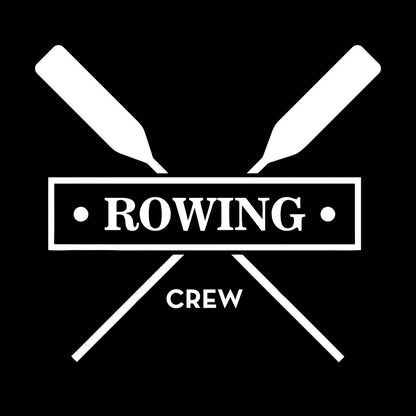 Rowing Crew Gb Boating Oar Sport Wall Decals Paster Paper Wall Beautification