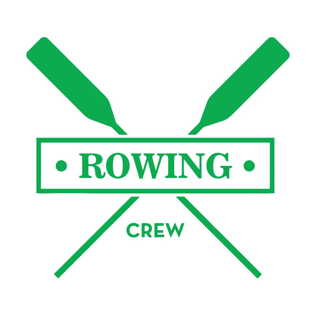 Rowing Crew Gb Boating Oar Sport Wall Decals Paster Paper Wall Beautification