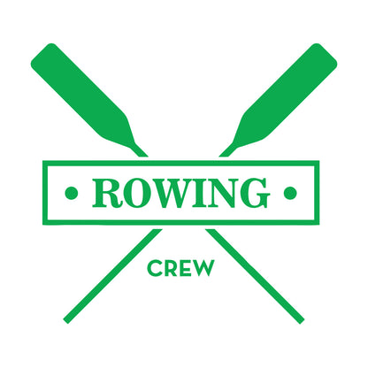Rowing Crew Gb Boating Oar Sport Wall Decals Paster Paper Wall Beautification