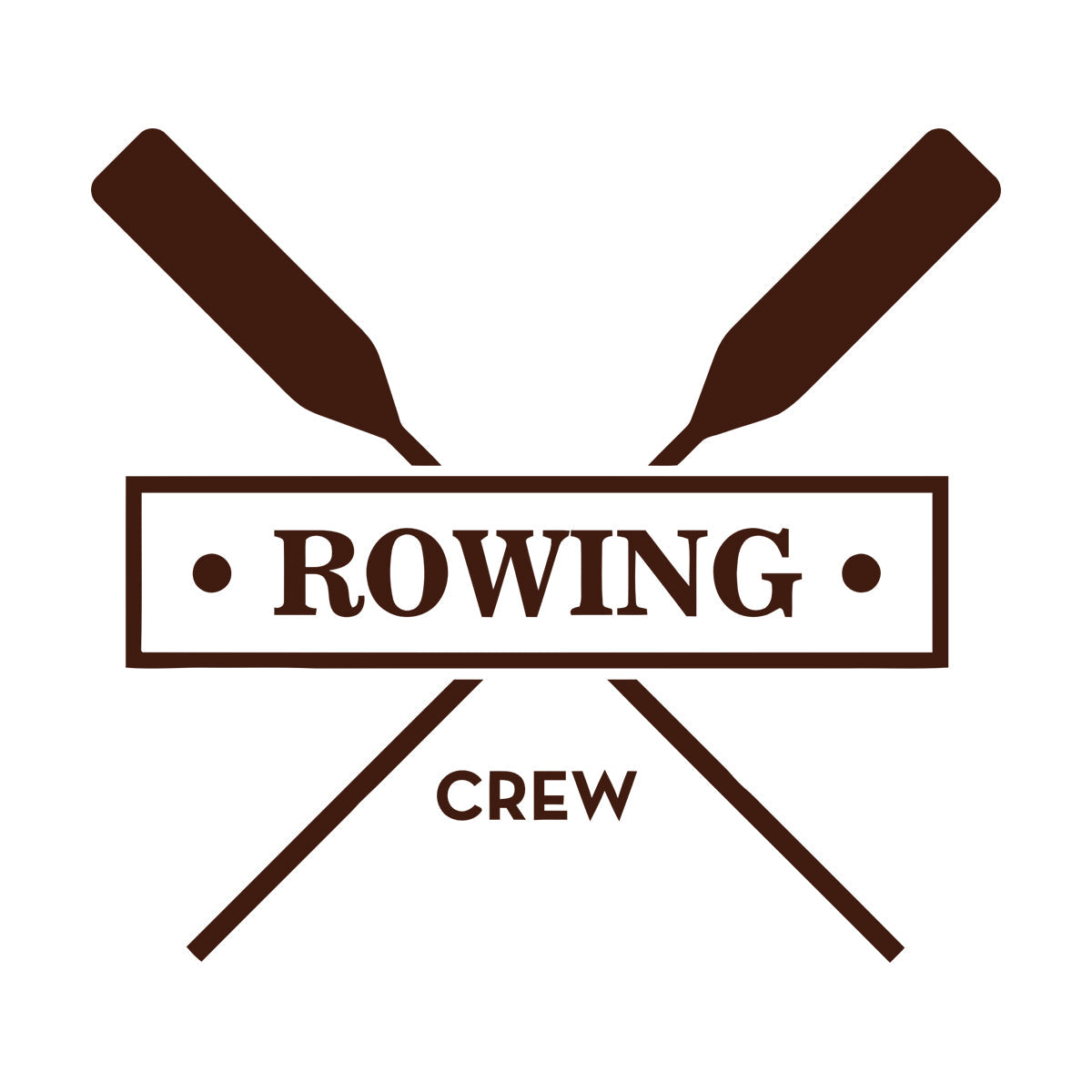 Rowing Crew Gb Boating Oar Sport Wall Decals Paster Paper Wall Beautification