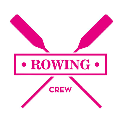 Rowing Crew Gb Boating Oar Sport Wall Decals Paster Paper Wall Beautification