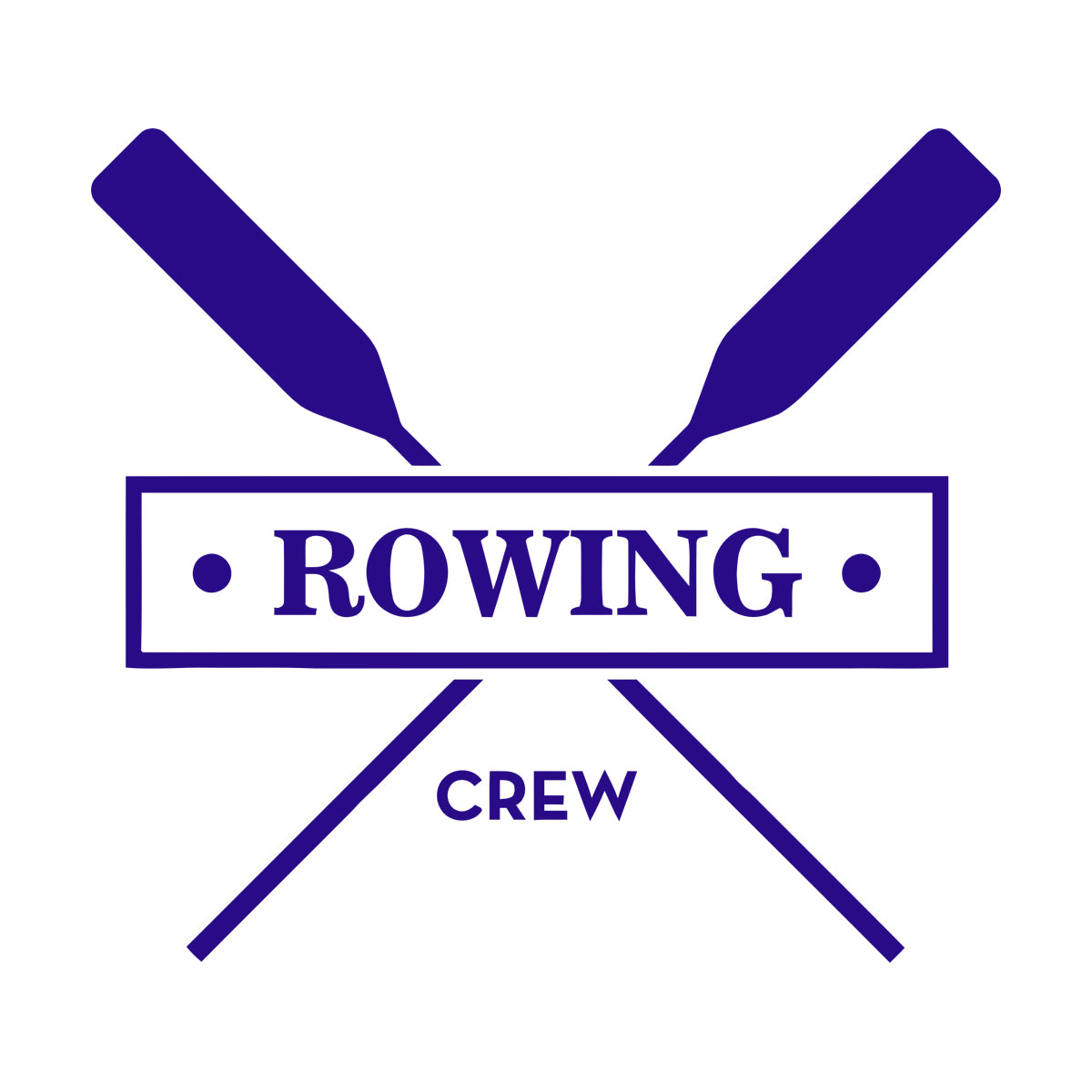 Rowing Crew Gb Boating Oar Sport Wall Decals Paster Paper Wall Beautification