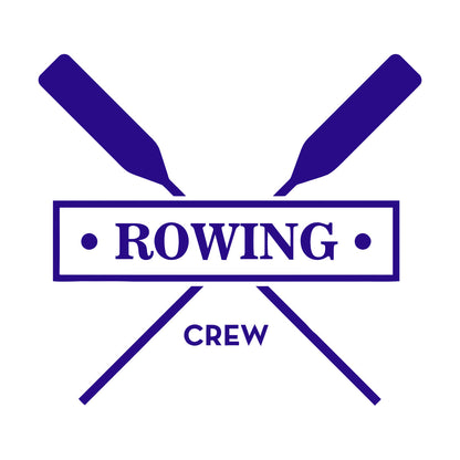 Rowing Crew Gb Boating Oar Sport Wall Decals Paster Paper Wall Beautification