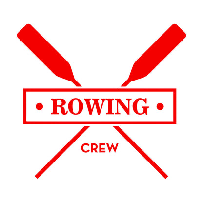 Rowing Crew Gb Boating Oar Sport Wall Decals Paster Paper Wall Beautification