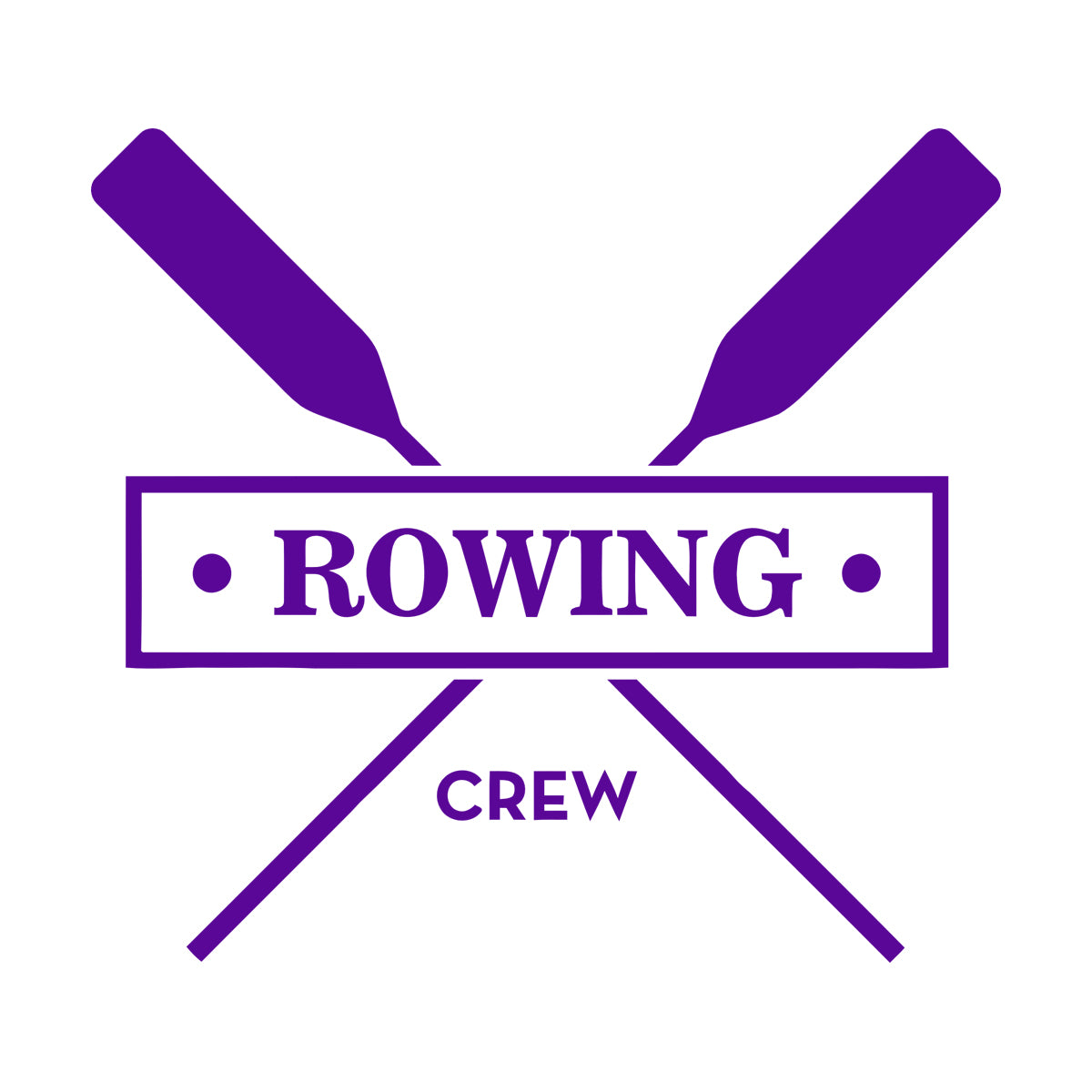 Rowing Crew Gb Boating Oar Sport Wall Decals Paster Paper Wall Beautification