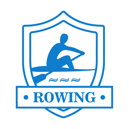Vinyl Wall Stickers Rowing Crew Rower Boating Water Sport Car Body Decoration