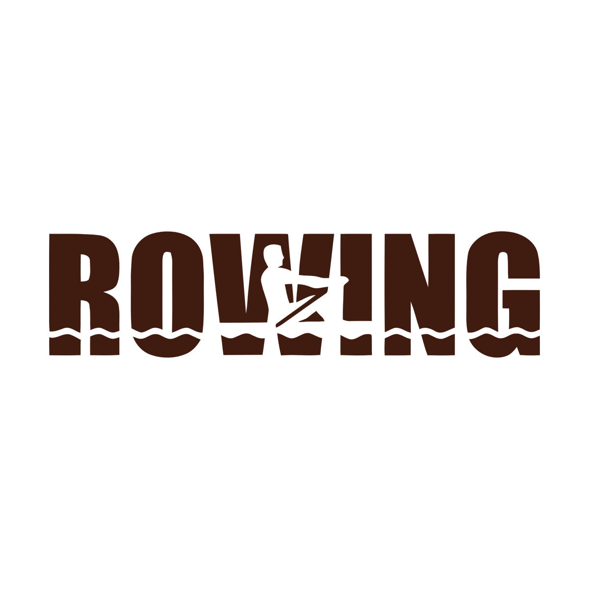 Wall Decals Rowing Crew Sport Rower Window Decals
