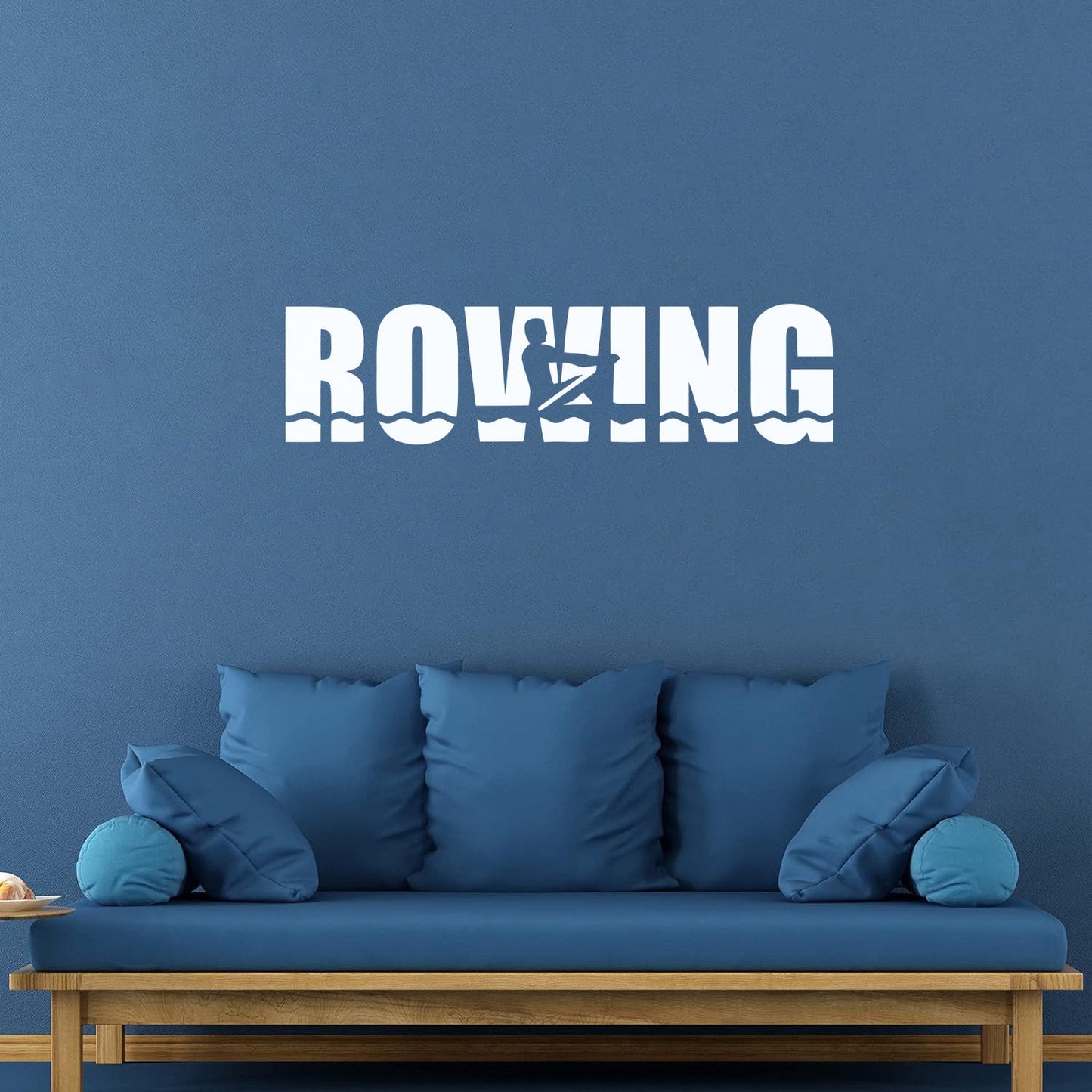 Wall Decals Rowing Crew Sport Rower Window Decals