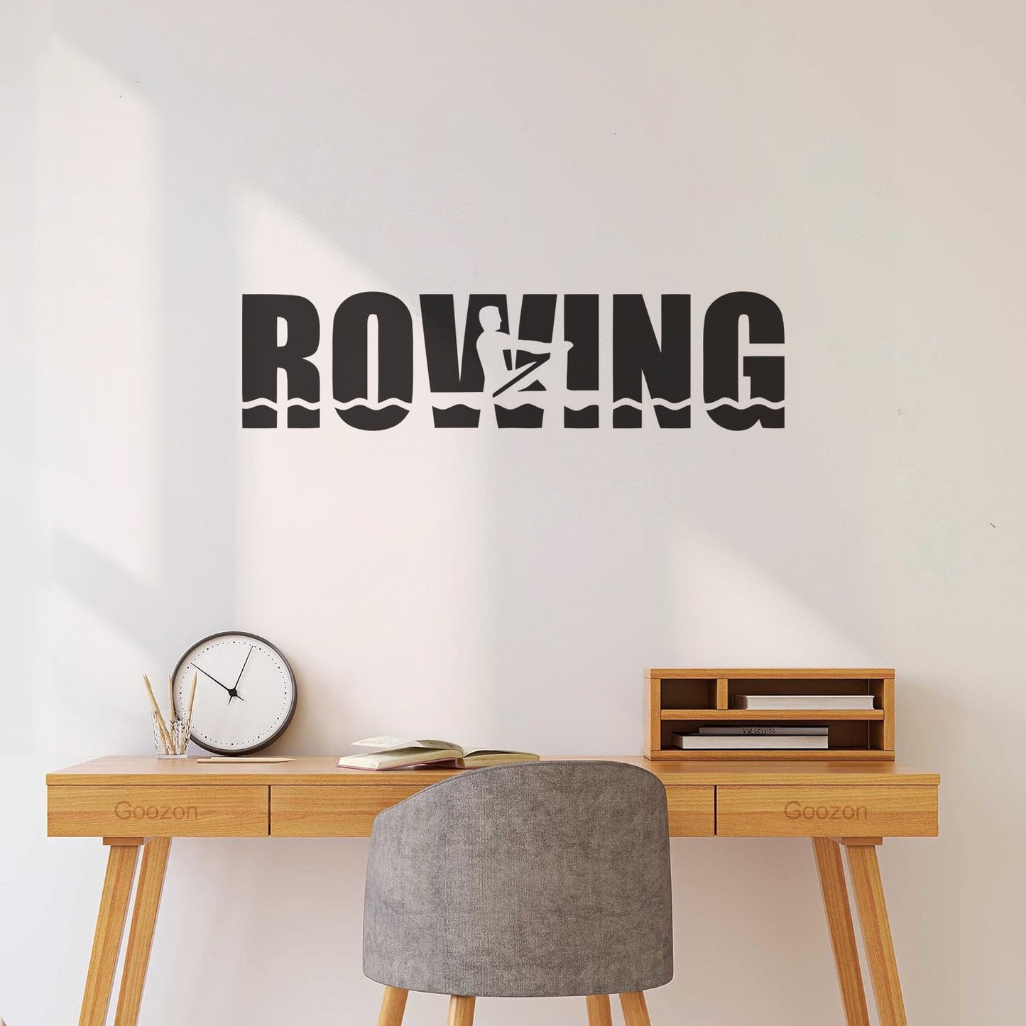 Wall Decals Rowing Crew Sport Rower Window Decals