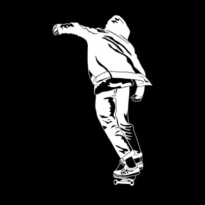 Lettering Decals Skateboard Teen Street Style Equipped With Transfer Film Kit