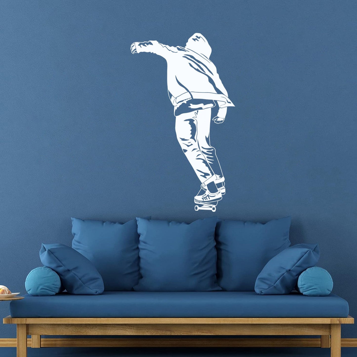 Lettering Decals Skateboard Teen Street Style Equipped With Transfer Film Kit