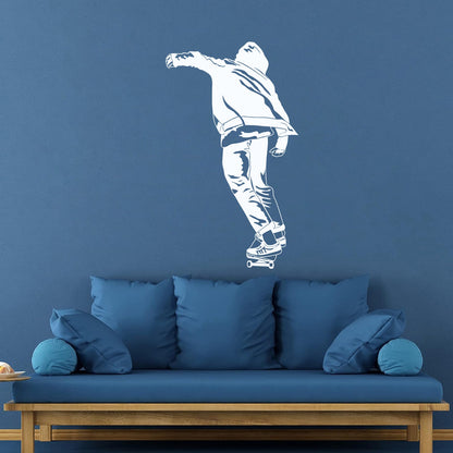 Lettering Decals Skateboard Teen Street Style Equipped With Transfer Film Kit