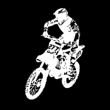 Wall Decals Paster Paper Speed Extreme Motocross Motorcycle Bike Biker Self Adhesive