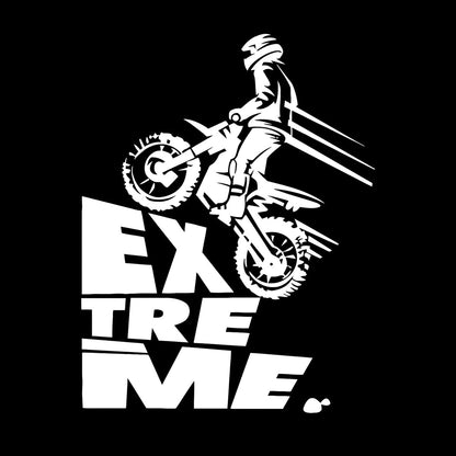 Wall Decals Speed Extreme Sport Motorcycle Biker Riding Multi Color Selection