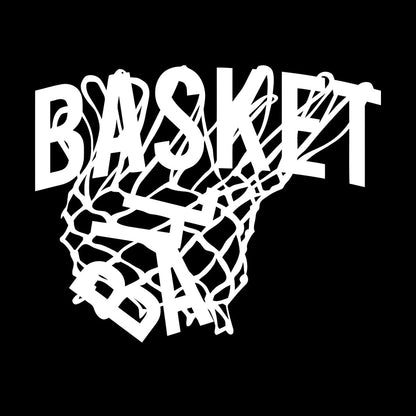 Wall Stickers Sport Basketball Game Sports Ball Hoop Fan Personalized Customization