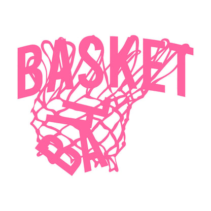 Wall Stickers Sport Basketball Game Sports Ball Hoop Fan Personalized Customization