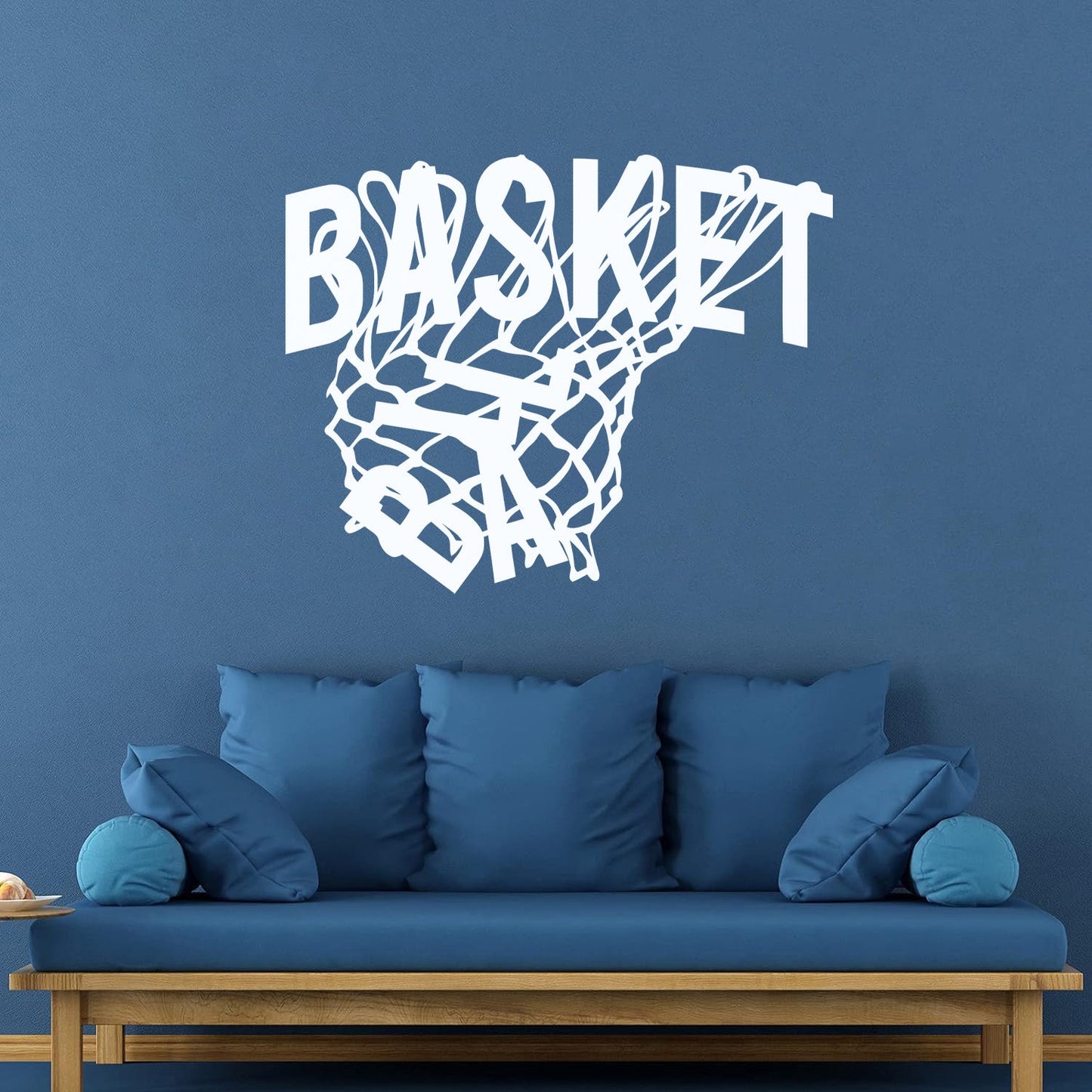 Wall Stickers Sport Basketball Game Sports Ball Hoop Fan Personalized Customization