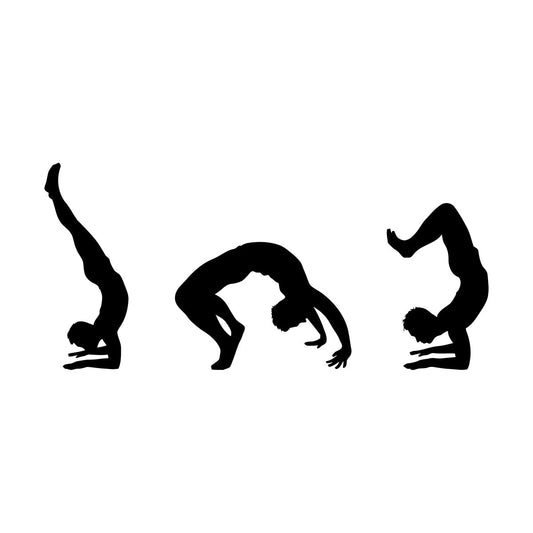 Wall Stickers Sports Physical Education School Fitnesscenter Exercise Equipped With Transfer Film Kit