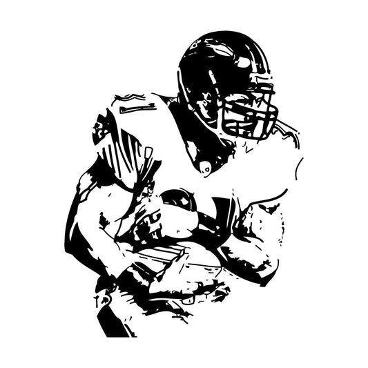 Wall Decals Football Sport Super Bowl Wall Beautification