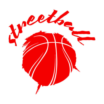 Vinyl Wall Decals Streetball Basketball Sports Teen Car Body Decoration