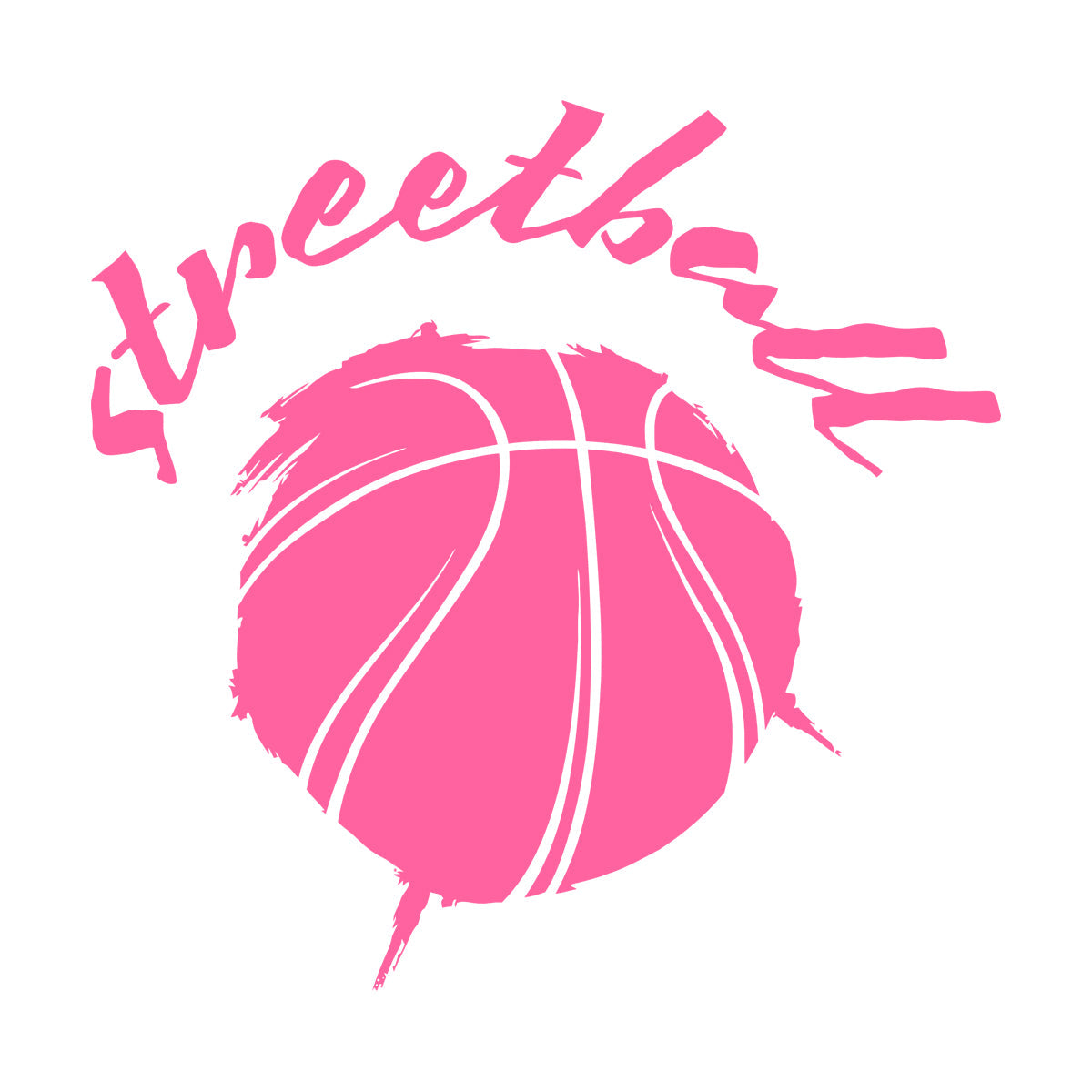 Vinyl Wall Decals Streetball Basketball Sports Teen Car Body Decoration