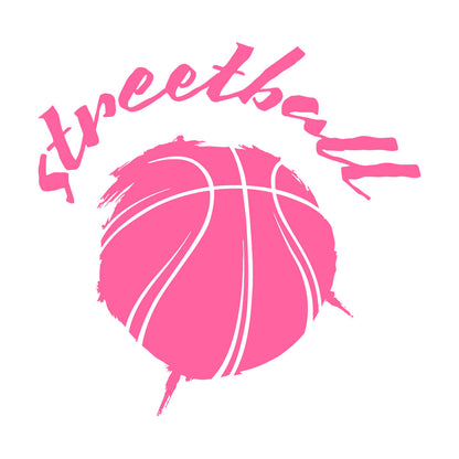 Vinyl Wall Decals Streetball Basketball Sports Teen Car Body Decoration