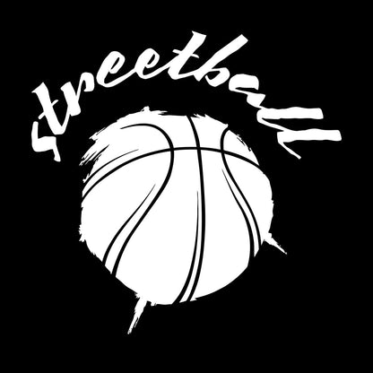Vinyl Wall Decals Streetball Basketball Sports Teen Car Body Decoration
