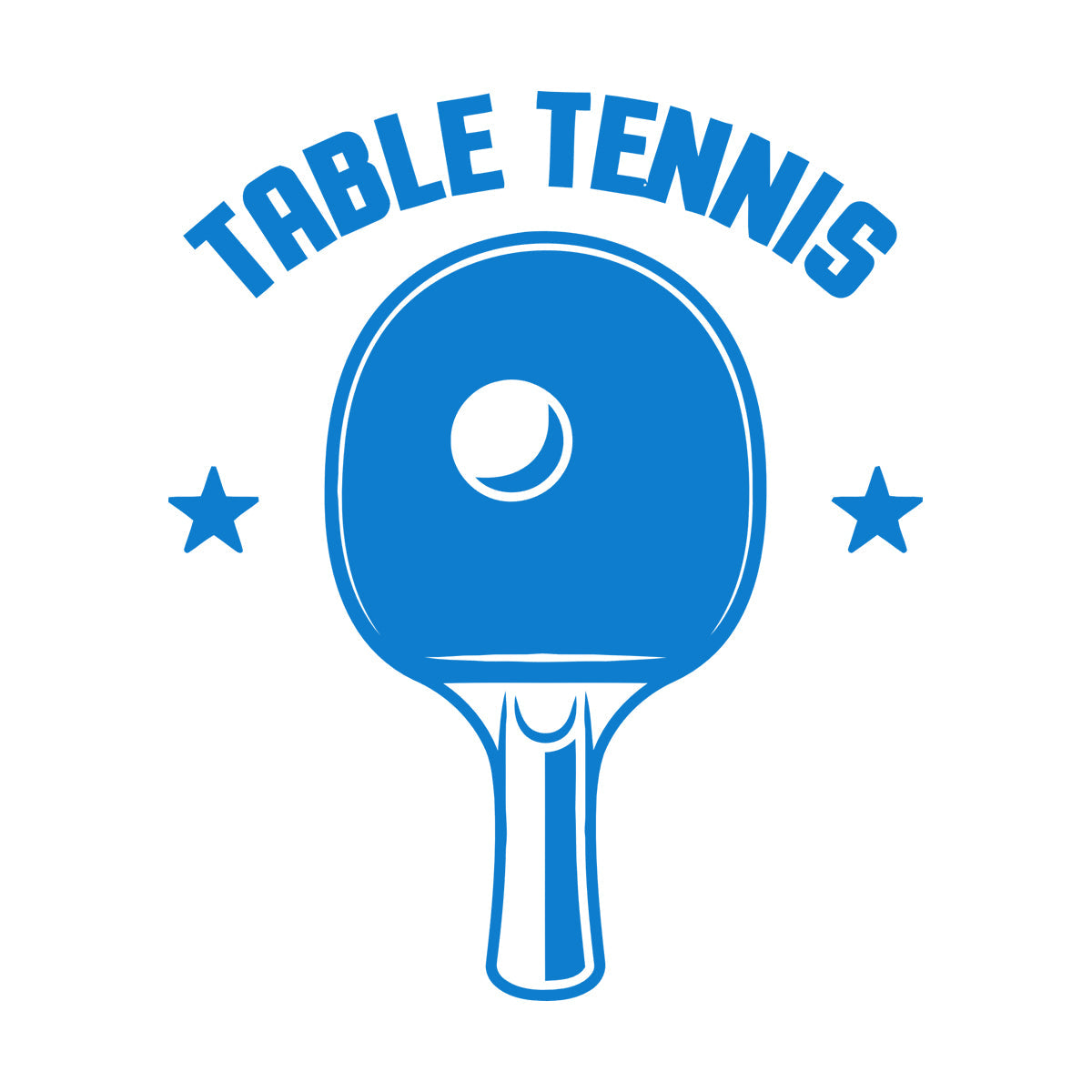 Wall Vinyl Sticker Decor Table Tennis Rocket Games Sport Art Decoration