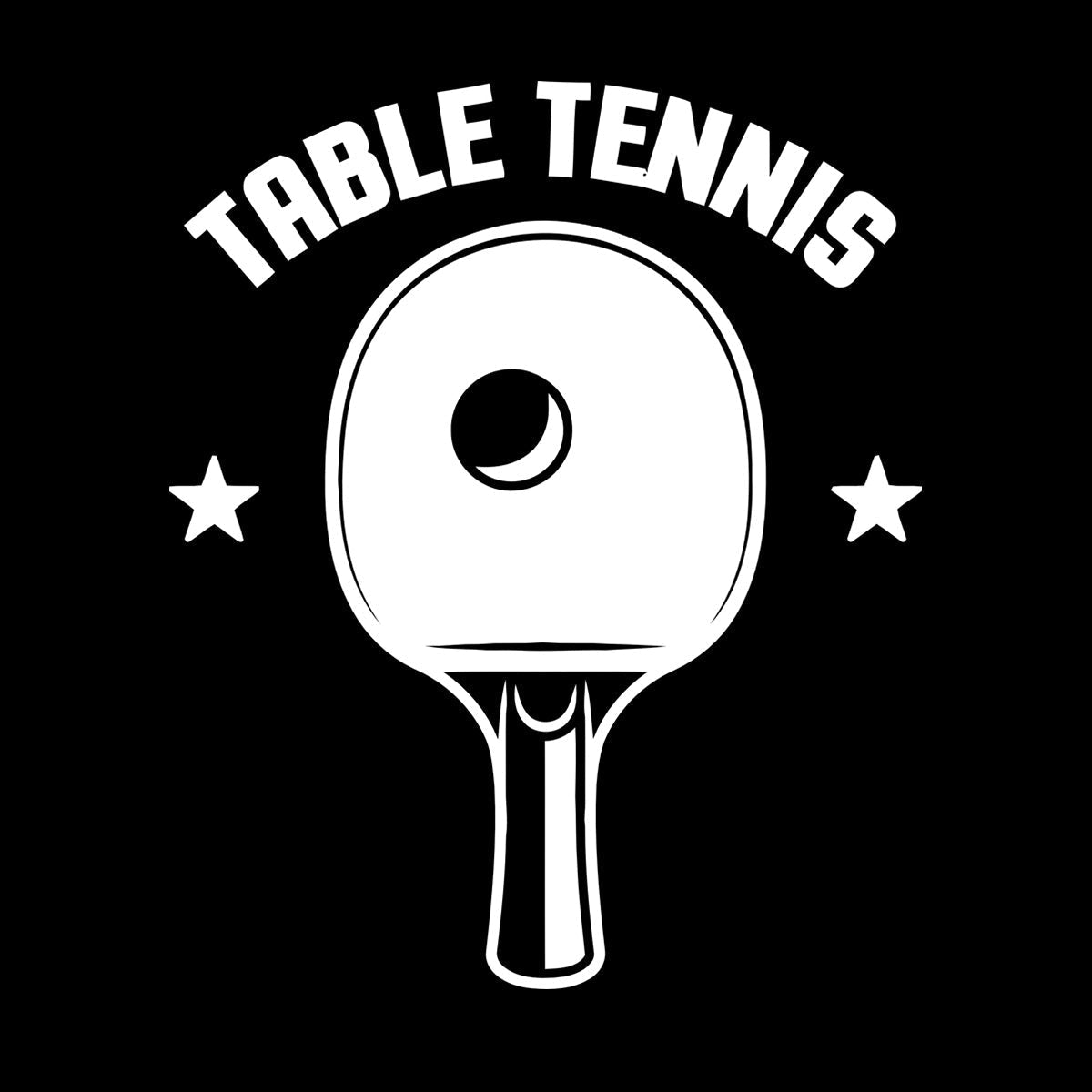 Wall Vinyl Sticker Decor Table Tennis Rocket Games Sport Art Decoration