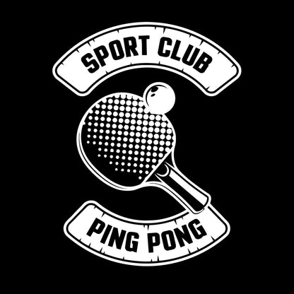 Tennis Rocket Ping Pong Game Sport Club Fine Carving Decals Art Decoration