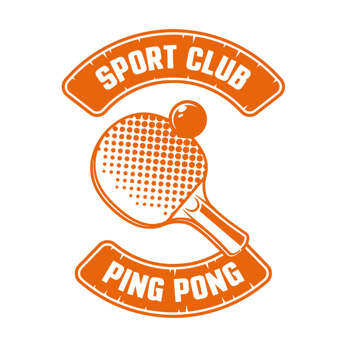 Tennis Rocket Ping Pong Game Sport Club Fine Carving Decals Art Decoration