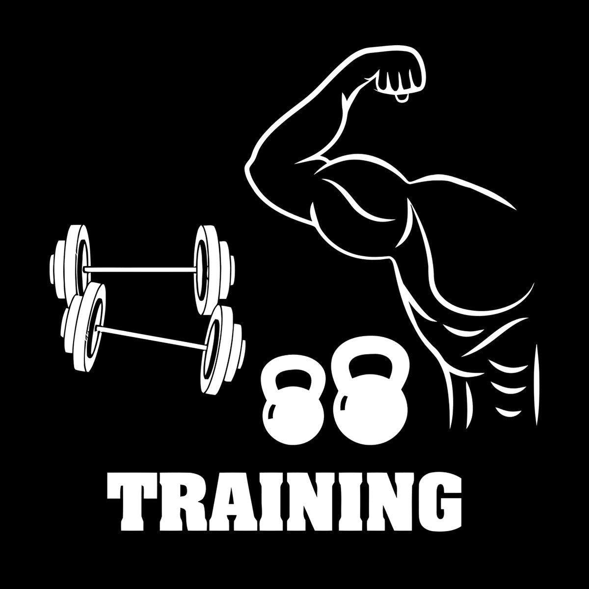 Training Bodybuilding Gymnastics Sports Wall Decals Paster Paper Tattoo Culture