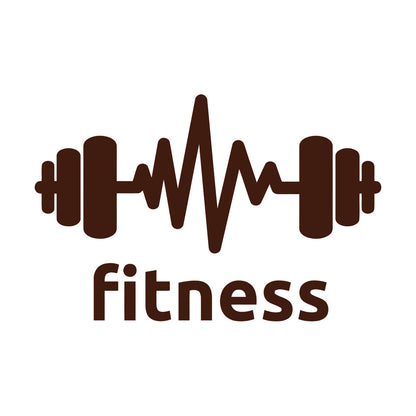 Vinyl Wall Stickers Training Gymnastics Workout Healthy Fitnesscenter Sport Removable Without Leaving Glue