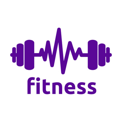 Vinyl Wall Stickers Training Gymnastics Workout Healthy Fitnesscenter Sport Removable Without Leaving Glue