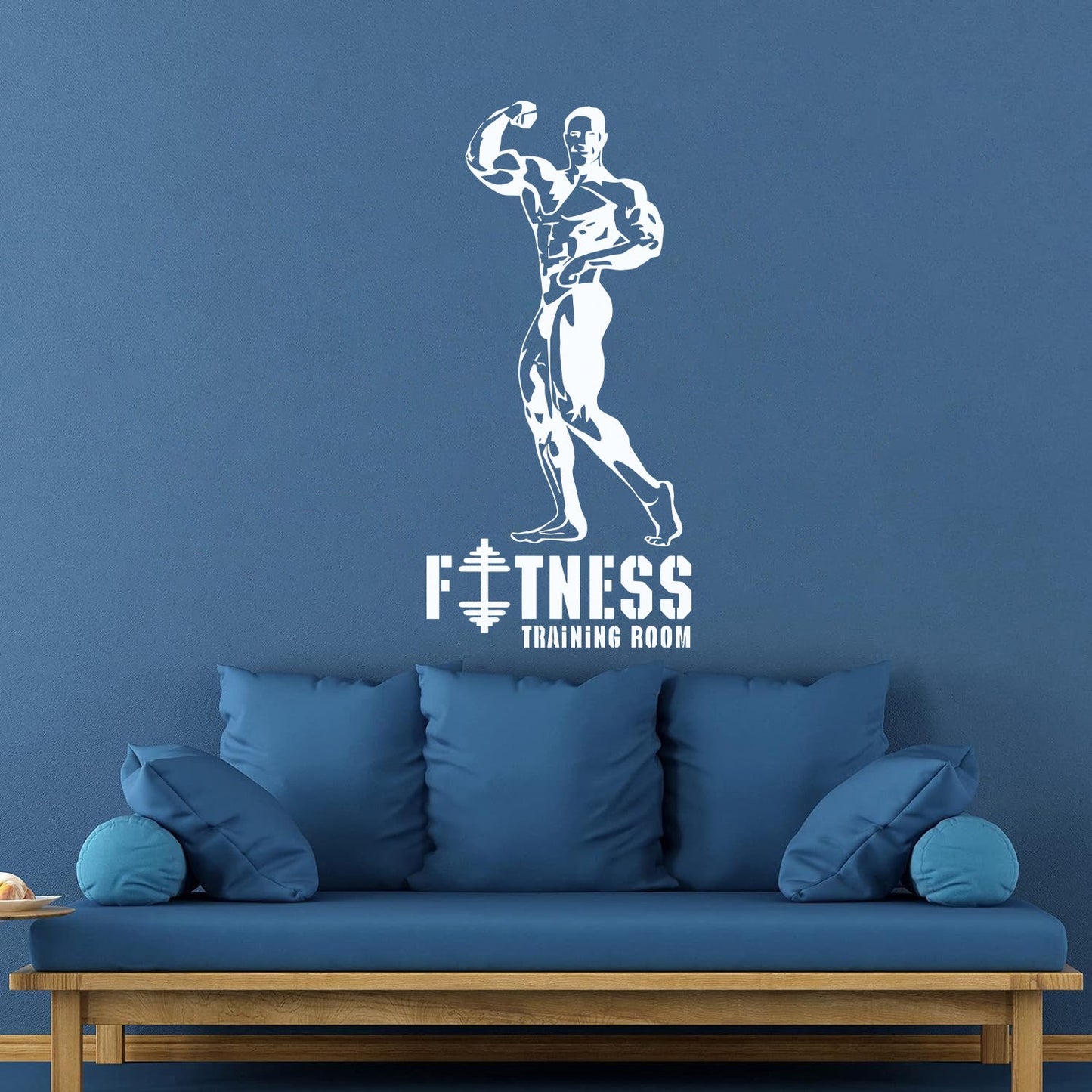 Training Fitnesscenter Bodybuilding Gymnastics Sports Engraving Decals Multi Color Selection